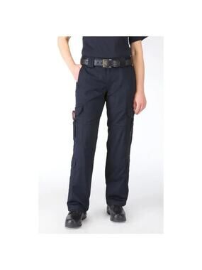 5.11 Tactical Series Cargo Pants Women size 14 Navy Blue Hiking Utility Workwear
